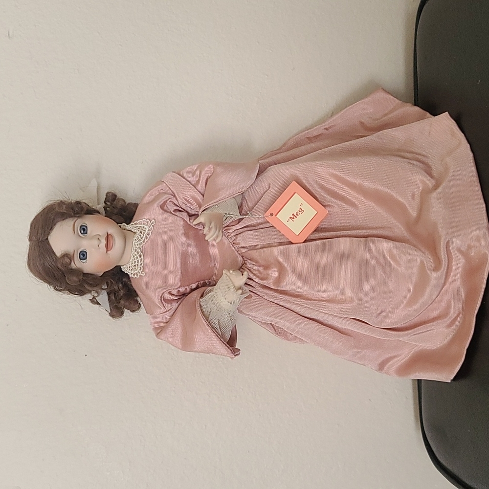 Ashton Drake Little Women Collection Porcelain Meg Doll 3139-C